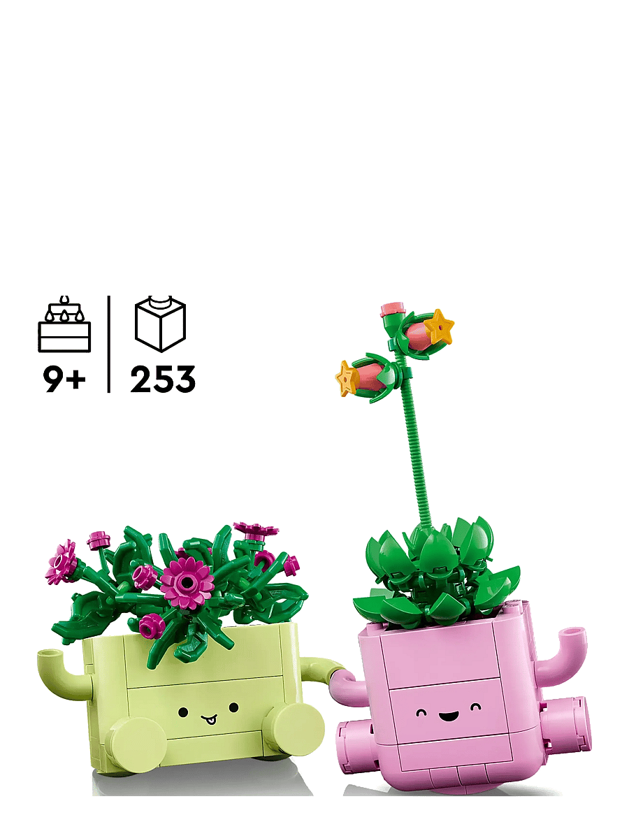 LEGO - Botanicals Rocking Plants Flower Building Set 11506 - lego botanical collection - multi - 1