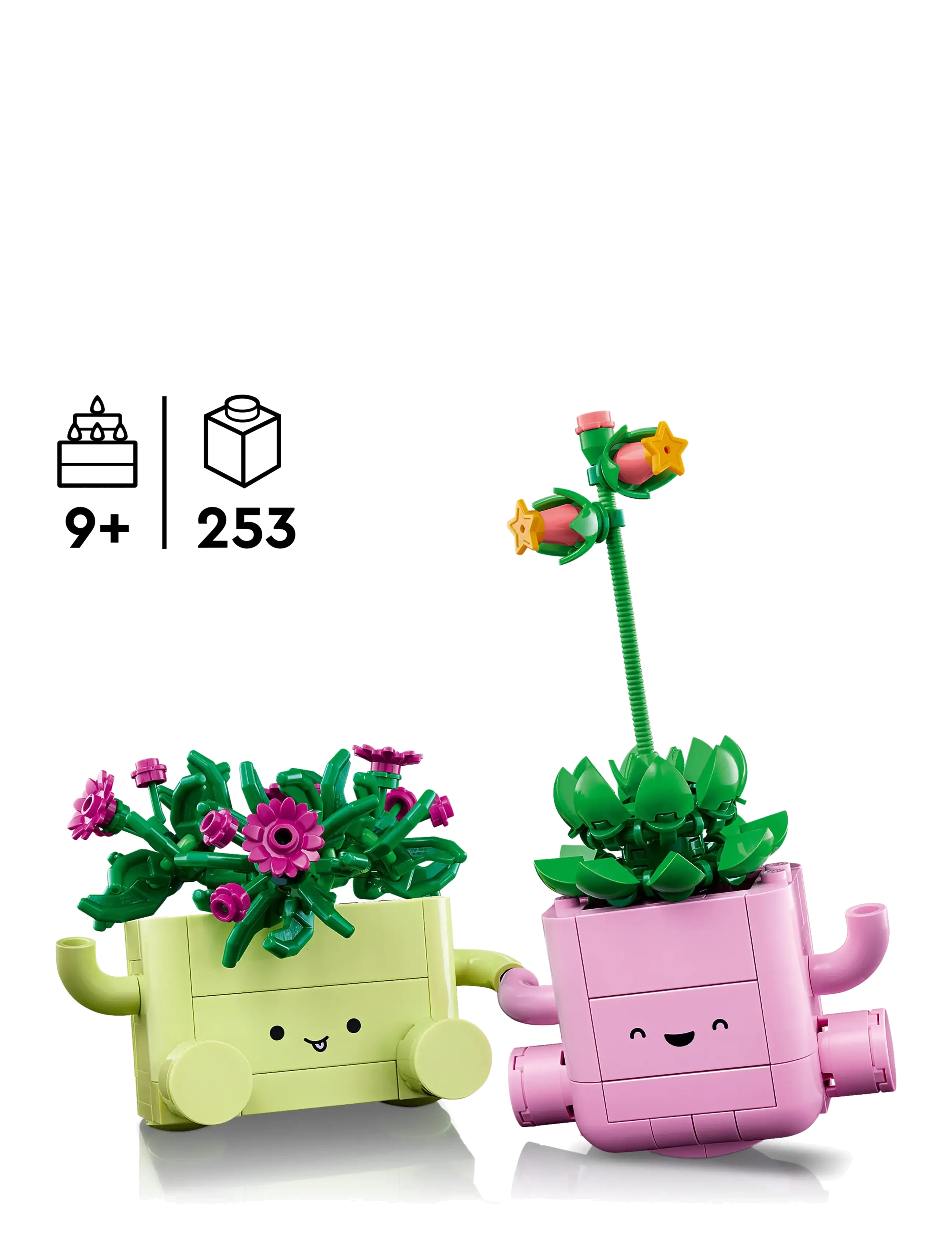 LEGO - Botanicals Rocking Plants Flower Building Set 11506 - lego botanical collection - multi - 1