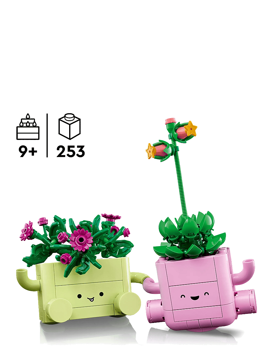 LEGO - Botanicals Rocking Plants Flower Building Set 11506 - lego botanical collection - multi - 1