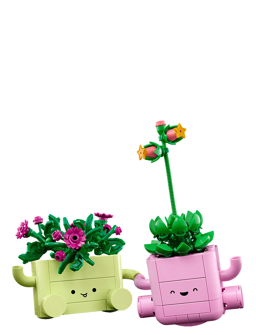 LEGO - Botanicals Rocking Plants Flower Building Set 11506 - lego botanical collection - multi - 2