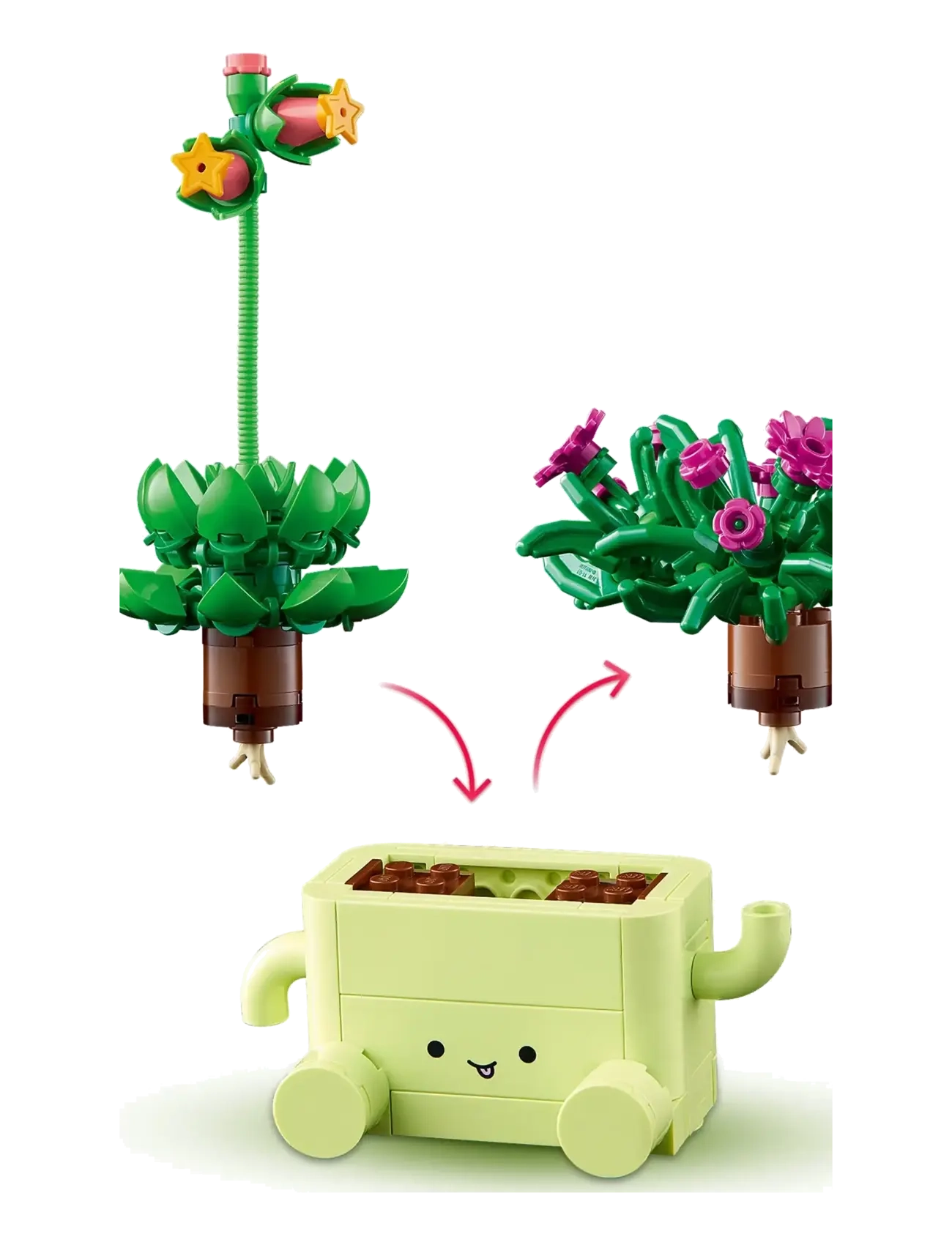 LEGO - Botanicals Rocking Plants Flower Building Set 11506 - lego botanical collection - multi - 3
