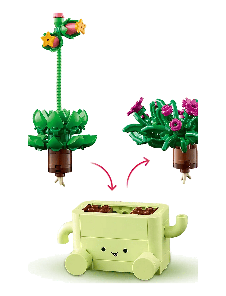 LEGO - Botanicals Rocking Plants Flower Building Set 11506 - lego botanical collection - multi - 3