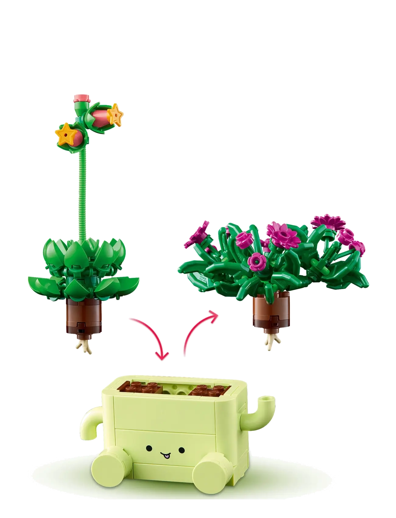 LEGO - Botanicals Rocking Plants Flower Building Set 11506 - lego botanical collection - multi - 3