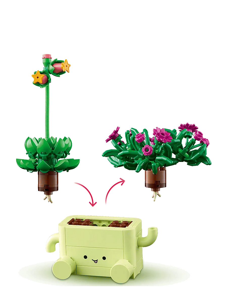 LEGO - Botanicals Rocking Plants Flower Building Set 11506 - lego botanical collection - multi - 3