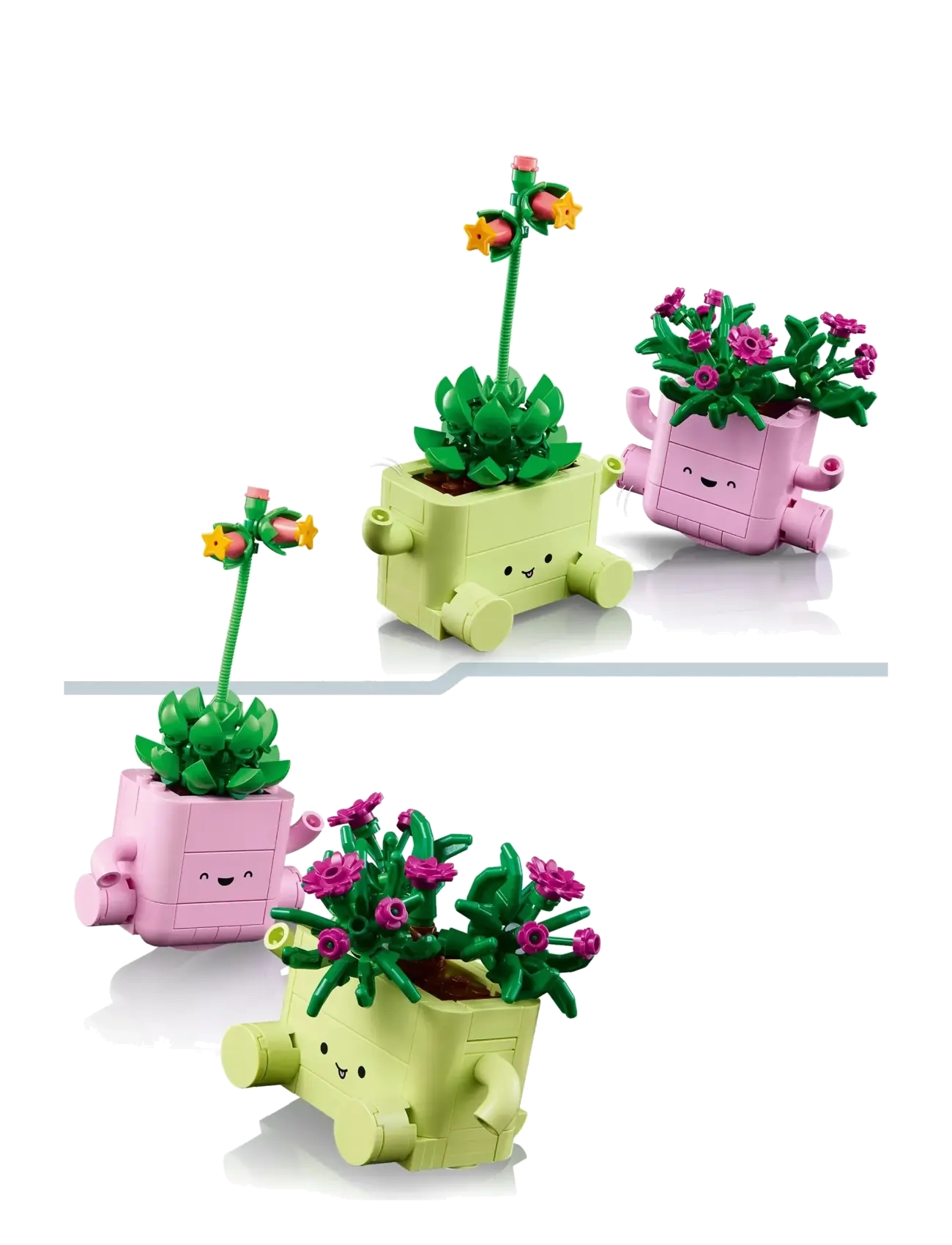 LEGO - Botanicals Rocking Plants Flower Building Set 11506 - lego botanical collection - multi - 4