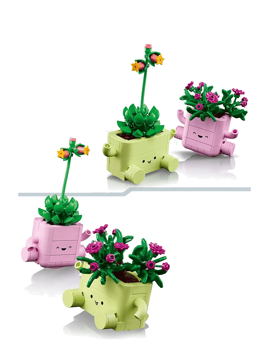 LEGO - Botanicals Rocking Plants Flower Building Set 11506 - lego botanical collection - multi - 4