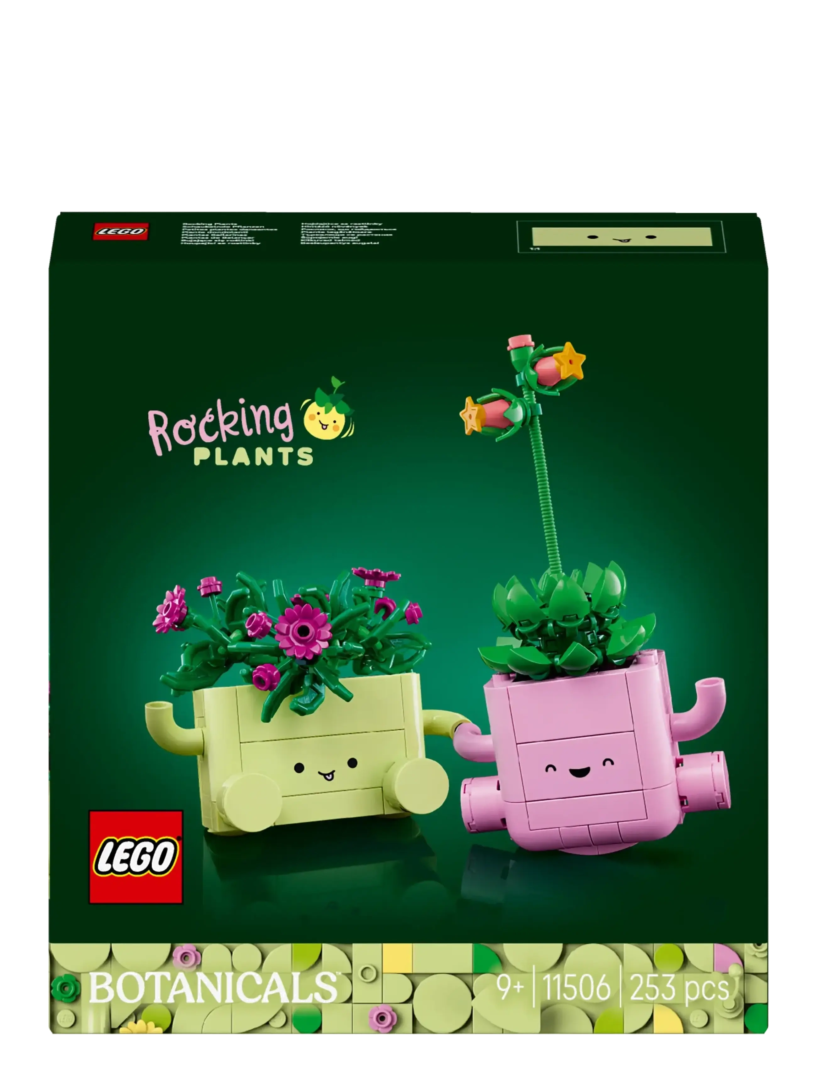 LEGO - Botanicals Rocking Plants Flower Building Set 11506 - lego botanical collection - multi - 5