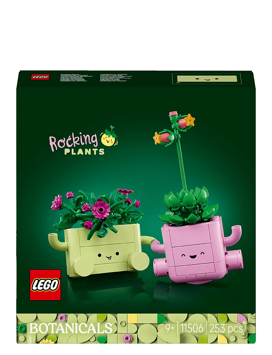 LEGO - Botanicals Rocking Plants Flower Building Set 11506 - lego botanical collection - multi - 5