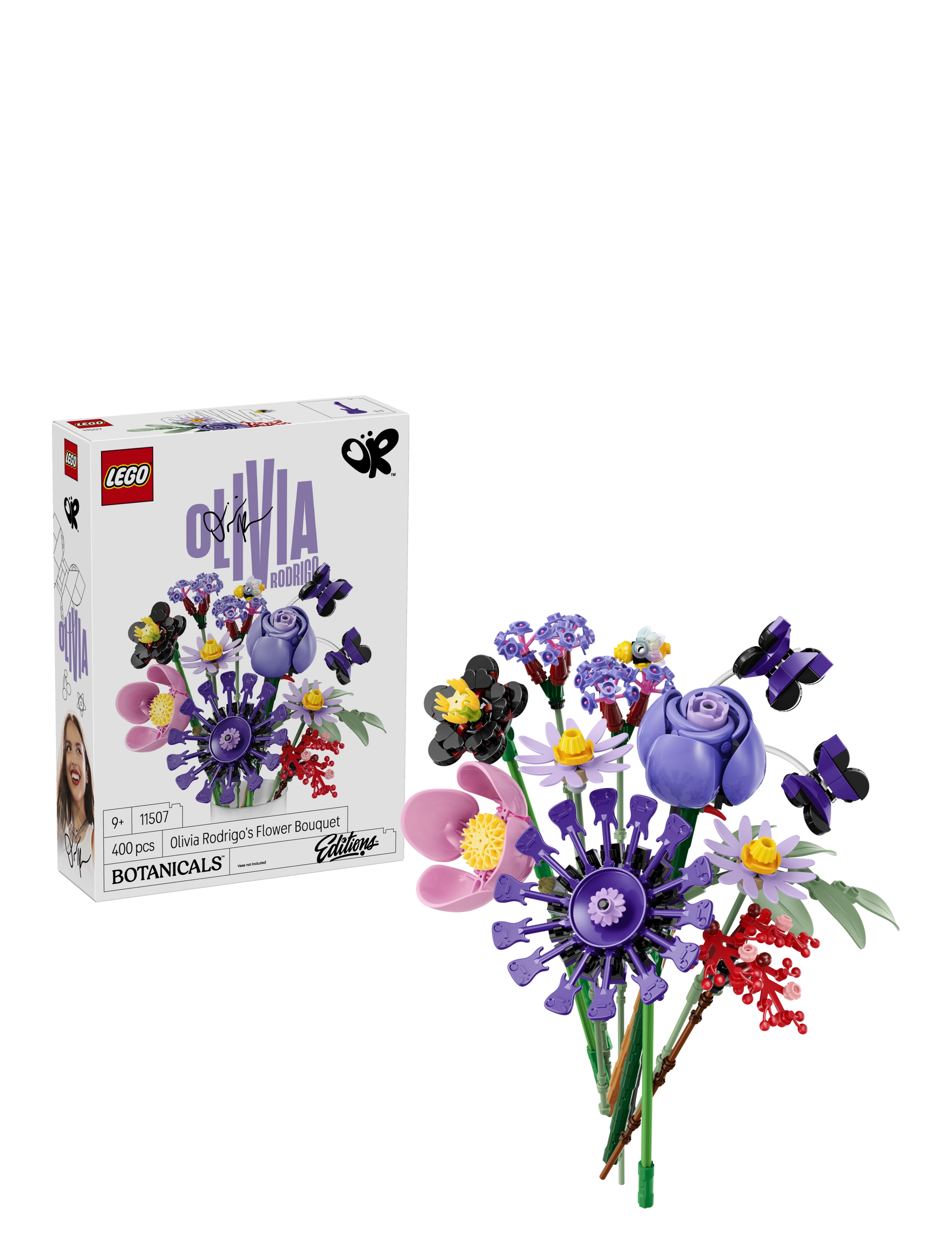 LEGO Botanicals 11507, One Size, Lego Spielzeug, Lila - Botanical Collection, Homeware