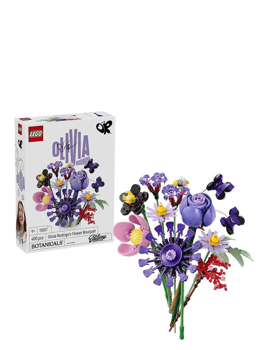 LEGO - Botanicals & Editions Olivia Rodrigo’s Flower Bouquet 11507 - lego botanical collection - multi - 0