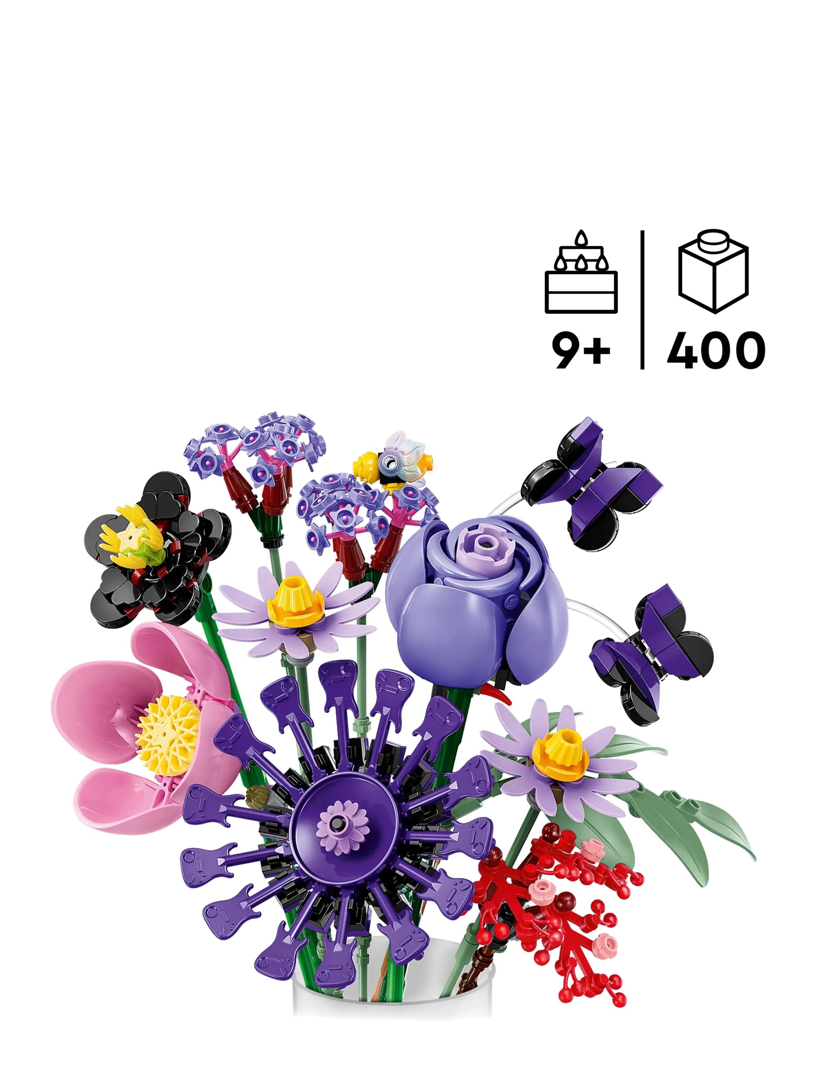 LEGO - Botanicals & Editions Olivia Rodrigo’s Flower Bouquet 11507 - lego botanical collection - multi - 1