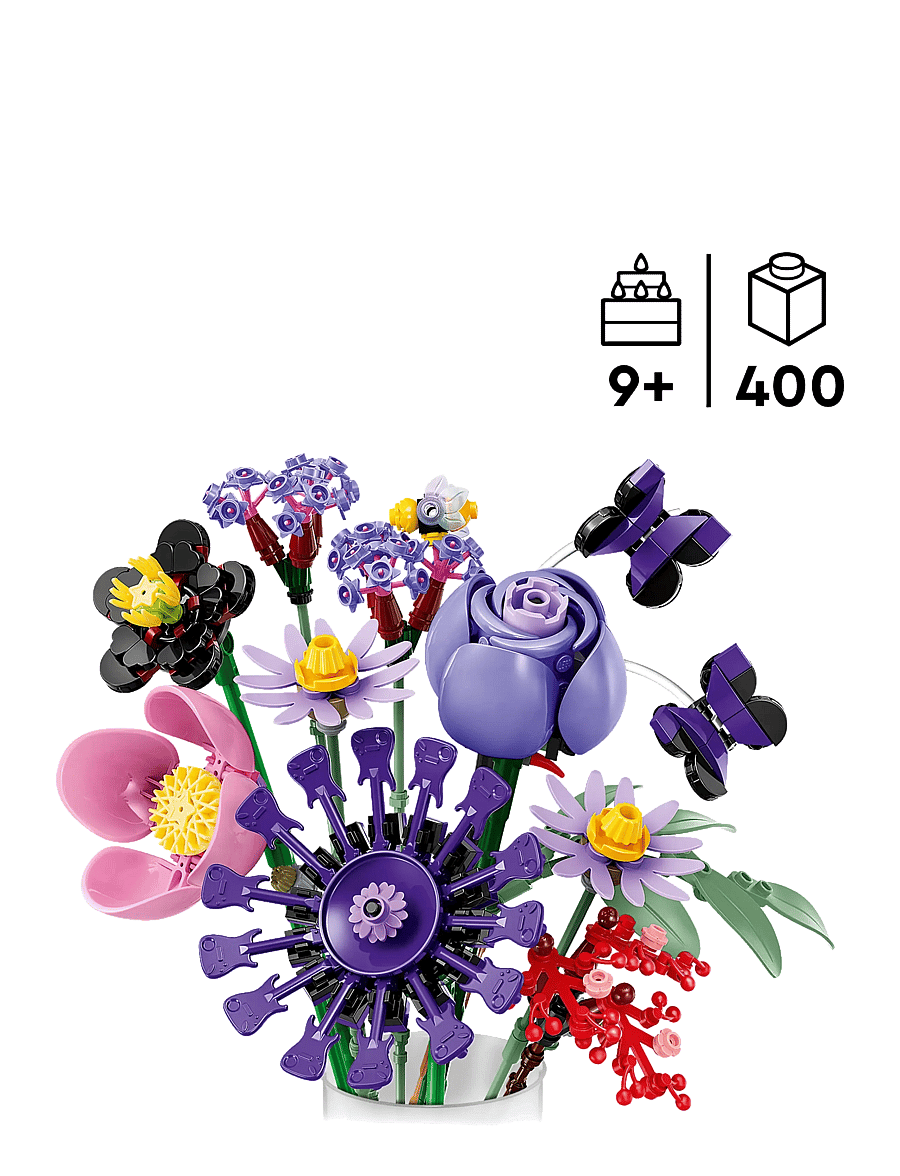 LEGO - Botanicals & Editions Olivia Rodrigo’s Flower Bouquet 11507 - lego botanical collection - multi - 1