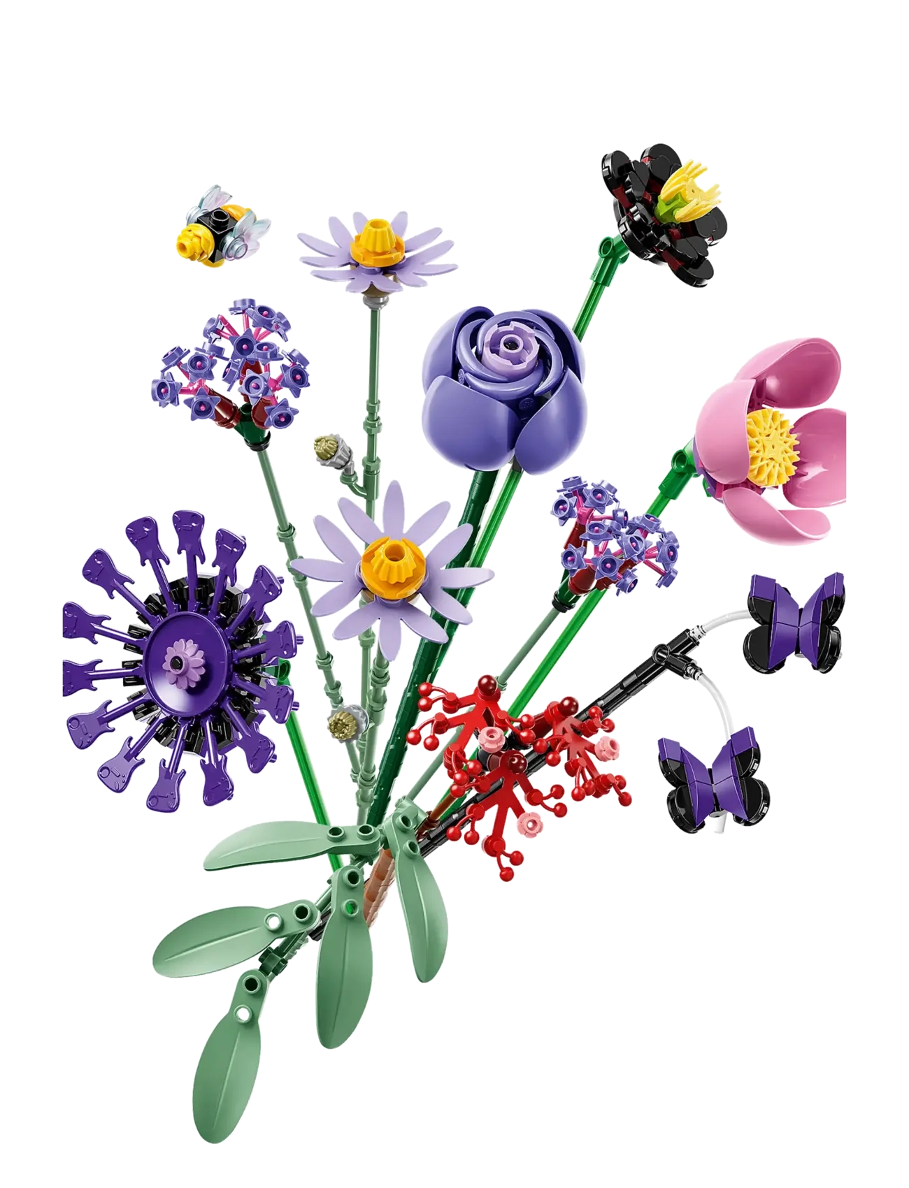 LEGO - Botanicals & Editions Olivia Rodrigo’s Flower Bouquet 11507 - lego botanical collection - multi - 3