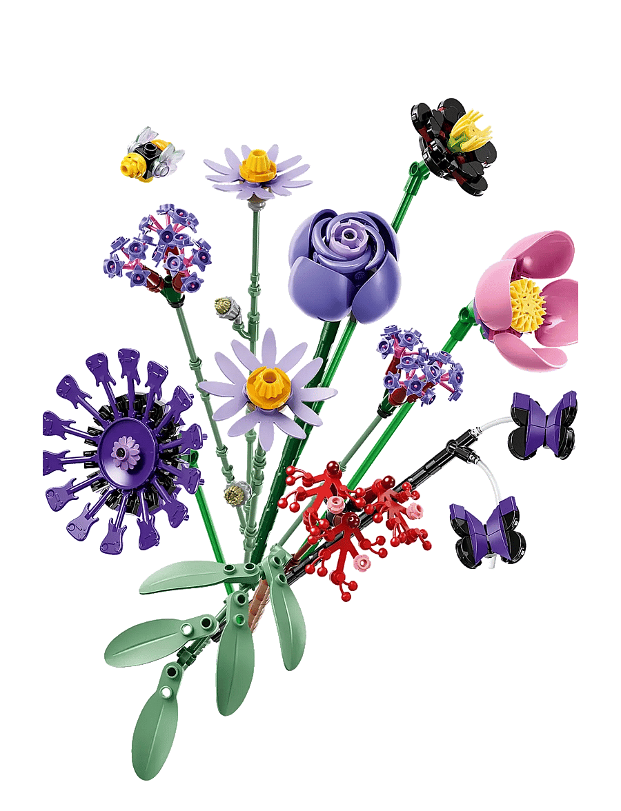 LEGO - Botanicals & Editions Olivia Rodrigo’s Flower Bouquet 11507 - lego botanical collection - multi - 3