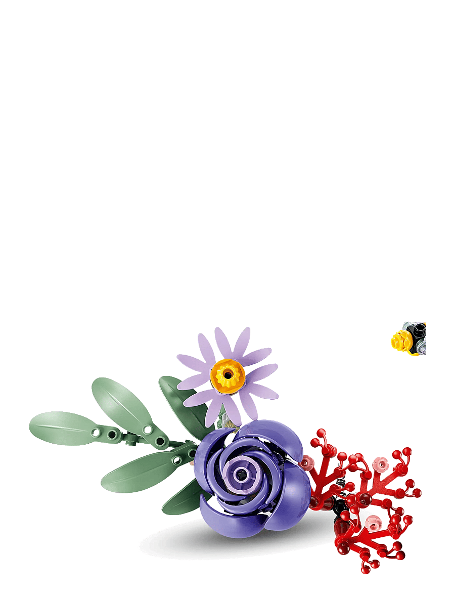 LEGO - Botanicals & Editions Olivia Rodrigo’s Flower Bouquet 11507 - lego botanical collection - multi - 4