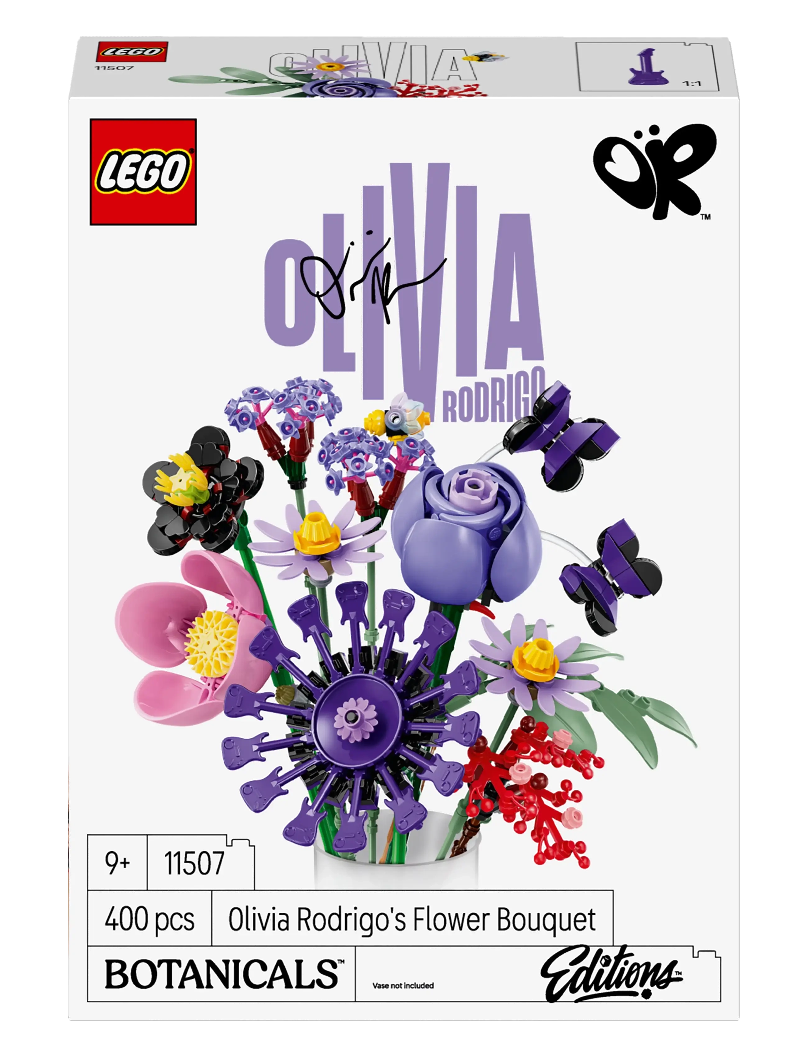 LEGO - Botanicals & Editions Olivia Rodrigo’s Flower Bouquet 11507 - lego botanical collection - multi - 5