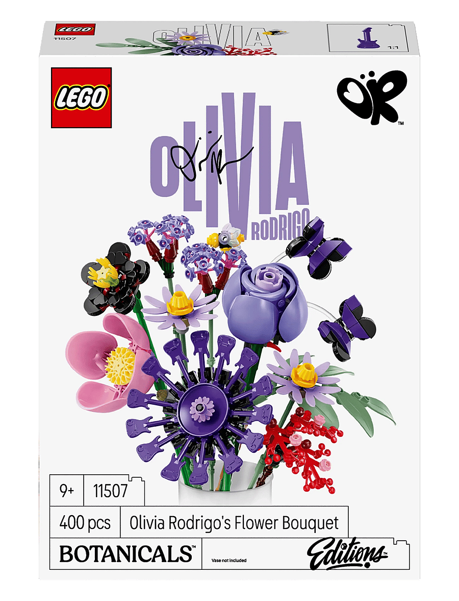 LEGO - Botanicals & Editions Olivia Rodrigo’s Flower Bouquet 11507 - lego botanical collection - multi - 5