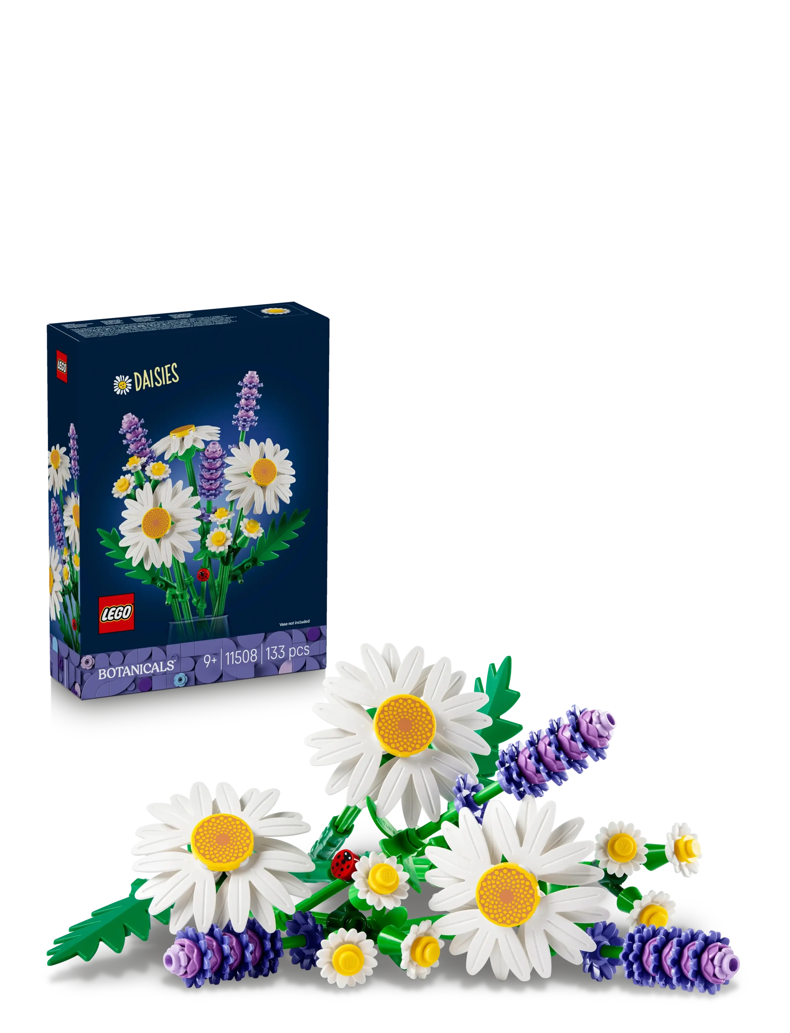 LEGO Botanicals Daisies Flower Decor 11508 - Hostess gifts - MULTI / white