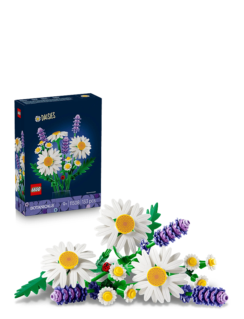 LEGO - Botanicals Daisies Flower Decor 11508 - lego botanical collection - multi - 0