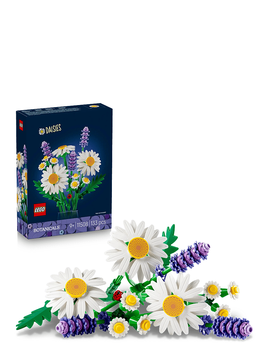 LEGO - Botanicals Daisies Flower Decor 11508 - multi - 0