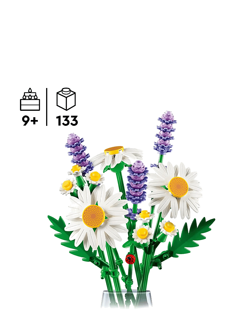 LEGO - Botanicals Daisies Flower Decor 11508 - lego botanical collection - multi - 1