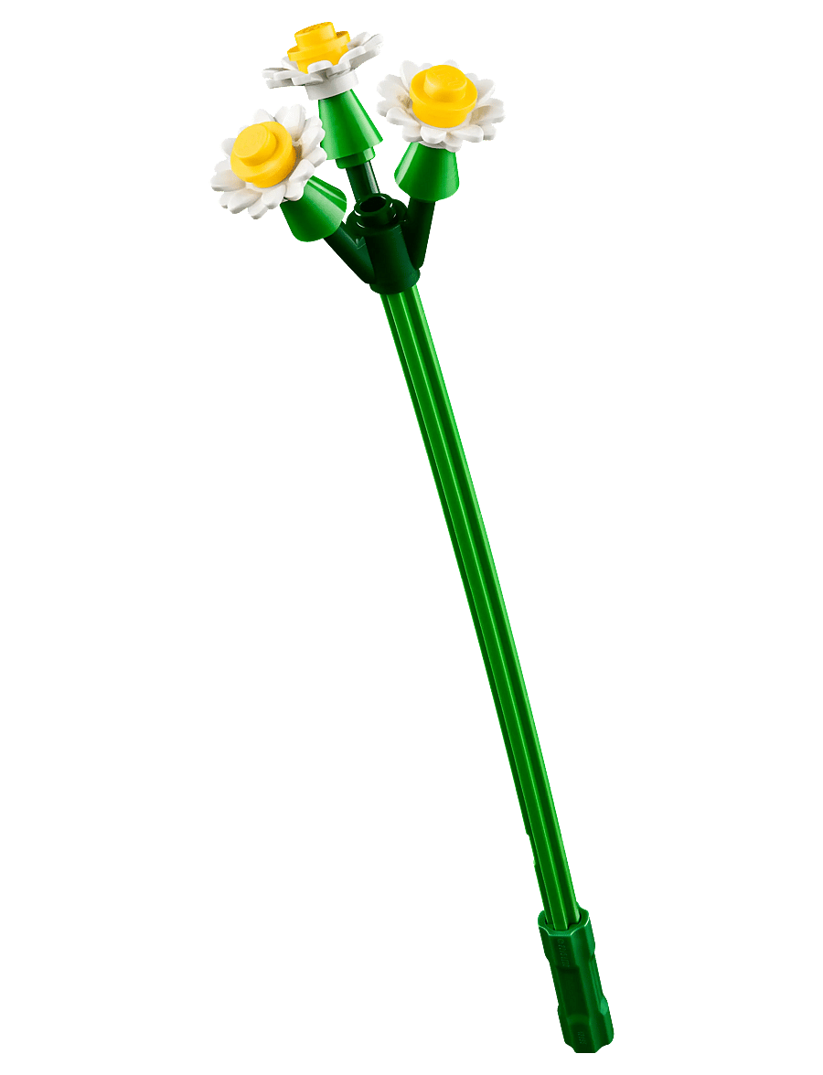 LEGO - Botanicals Daisies Flower Decor 11508 - multi - 3