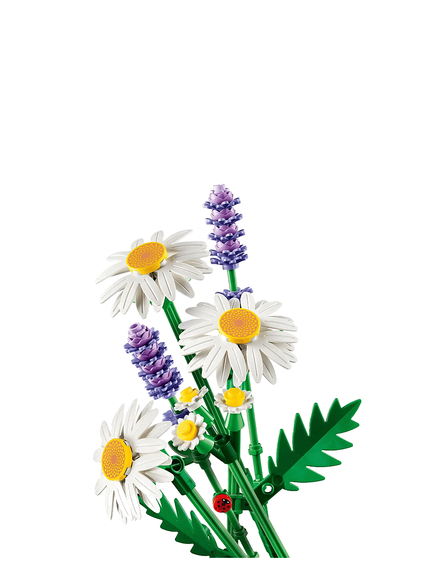 LEGO - Botanicals Daisies Flower Decor 11508 - multi - 5