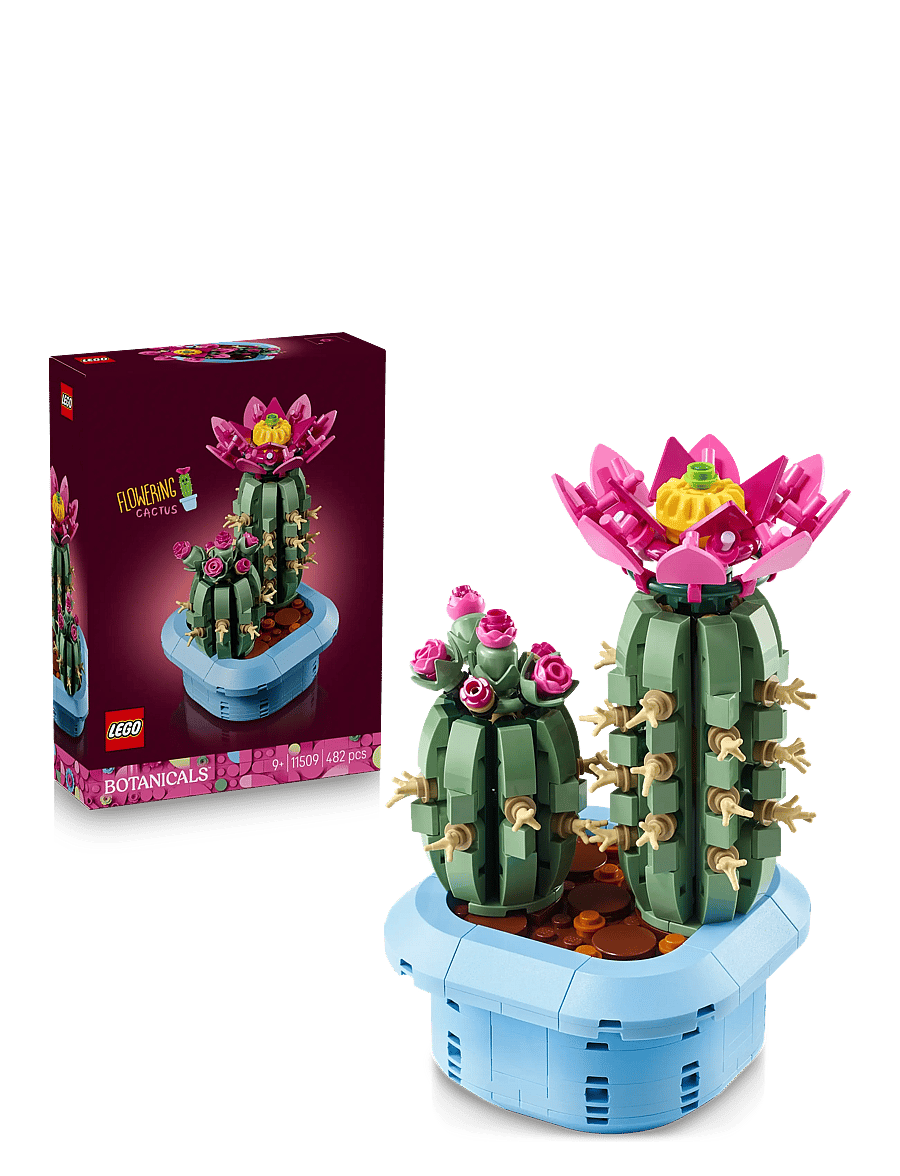 LEGO - Botanicals Flowering Cactus Plants Decor 11509 - lego botanical collection - multi - 0