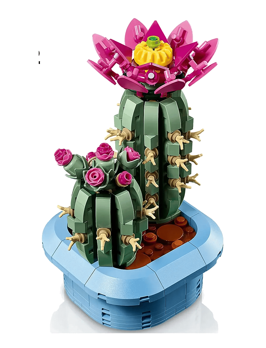 LEGO - Botanicals Flowering Cactus Plants Decor 11509 - lego botanical collection - multi - 1