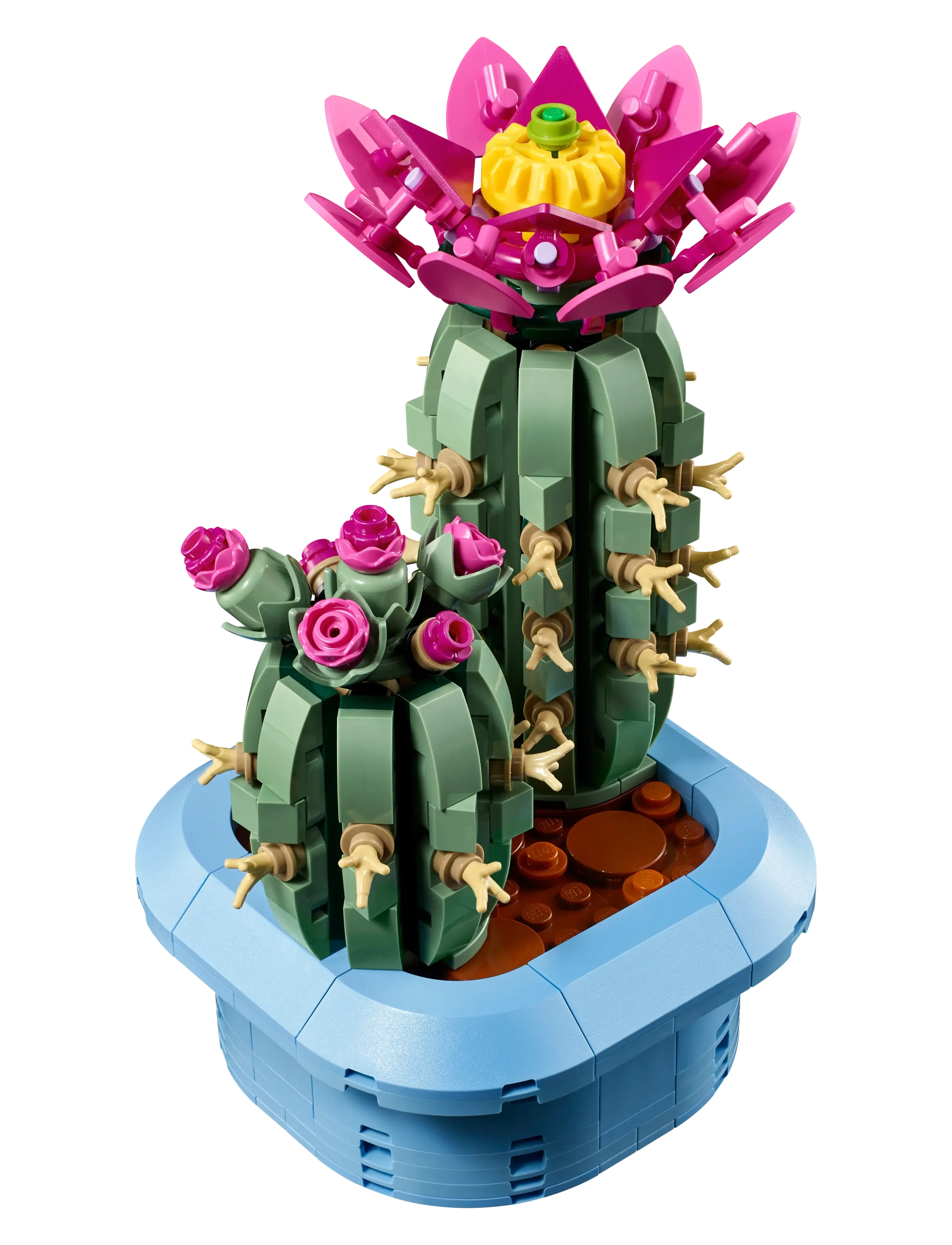 LEGO - Botanicals Flowering Cactus Plants Decor 11509 - lego botanical collection - multi - 2