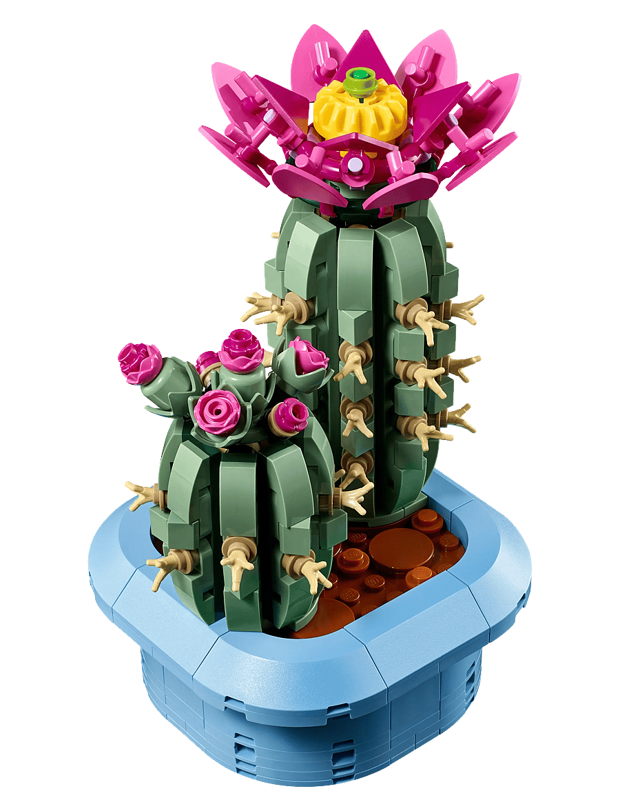 LEGO - Botanicals Flowering Cactus Plants Decor 11509 - lego botanical collection - multi - 2