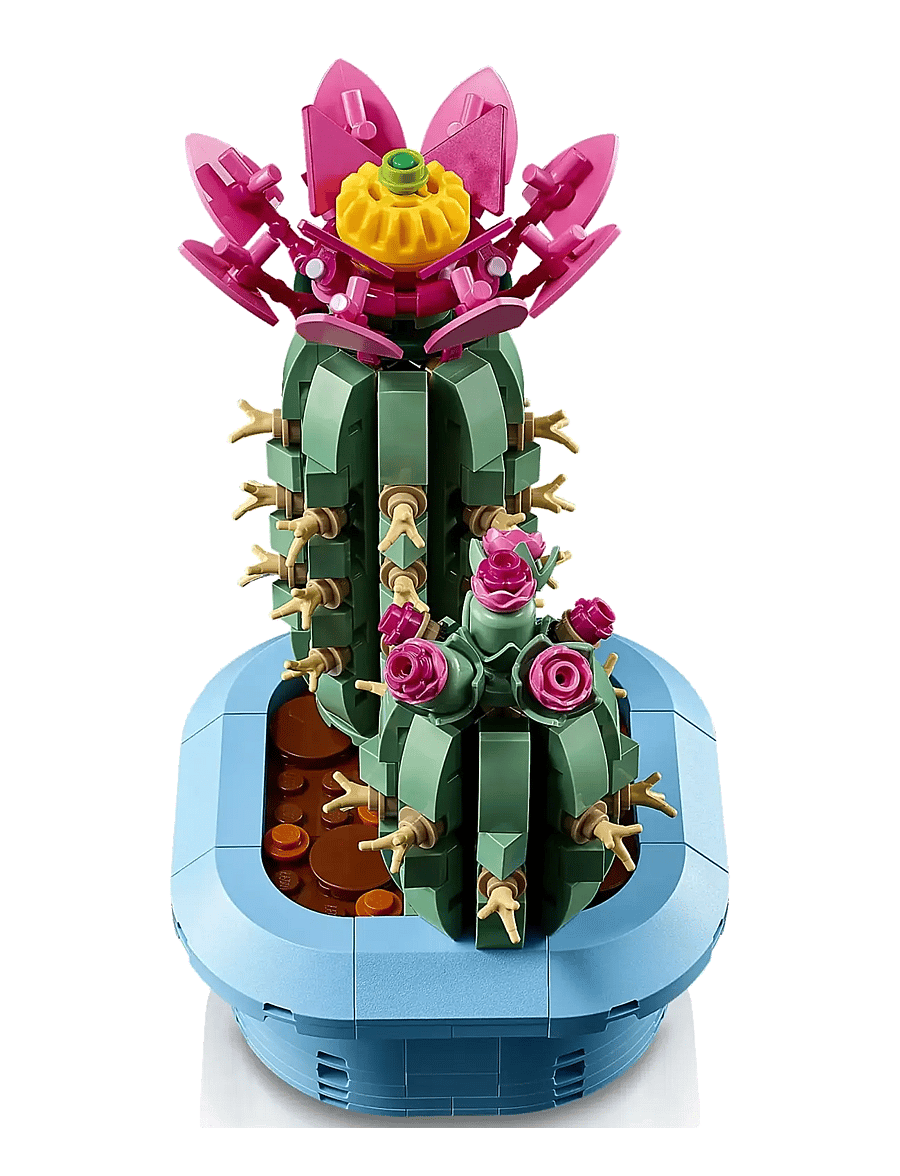 LEGO - Botanicals Flowering Cactus Plants Decor 11509 - lego botanical collection - multi - 3