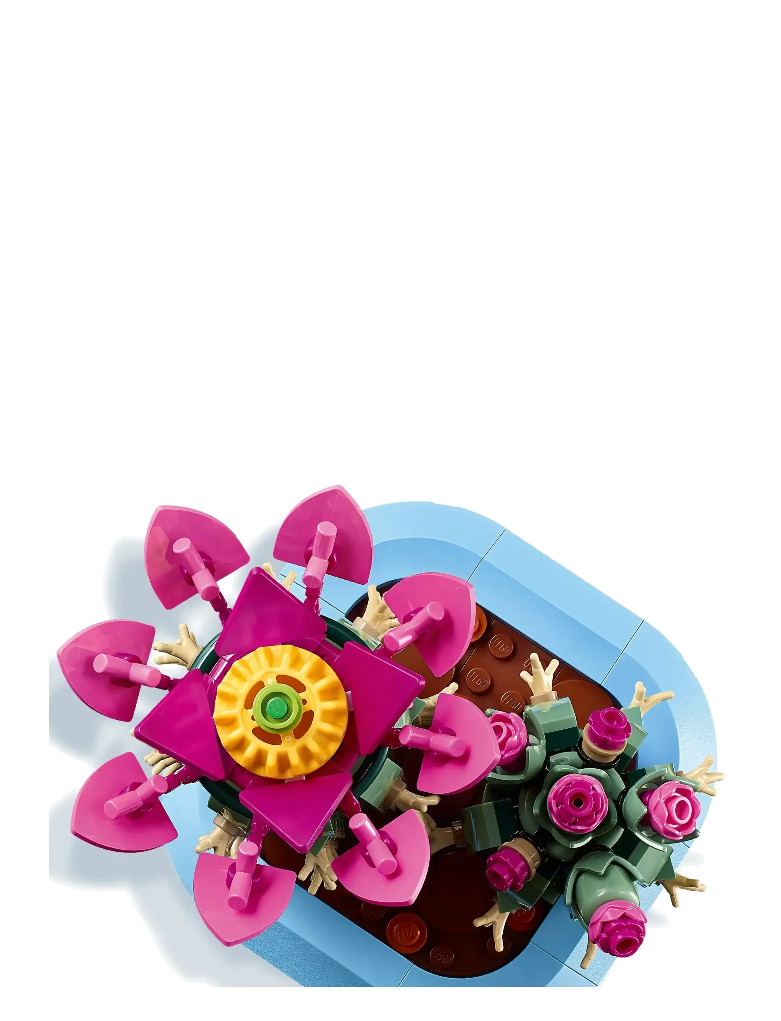 LEGO - Botanicals Flowering Cactus Plants Decor 11509 - lego botanical collection - multi - 4