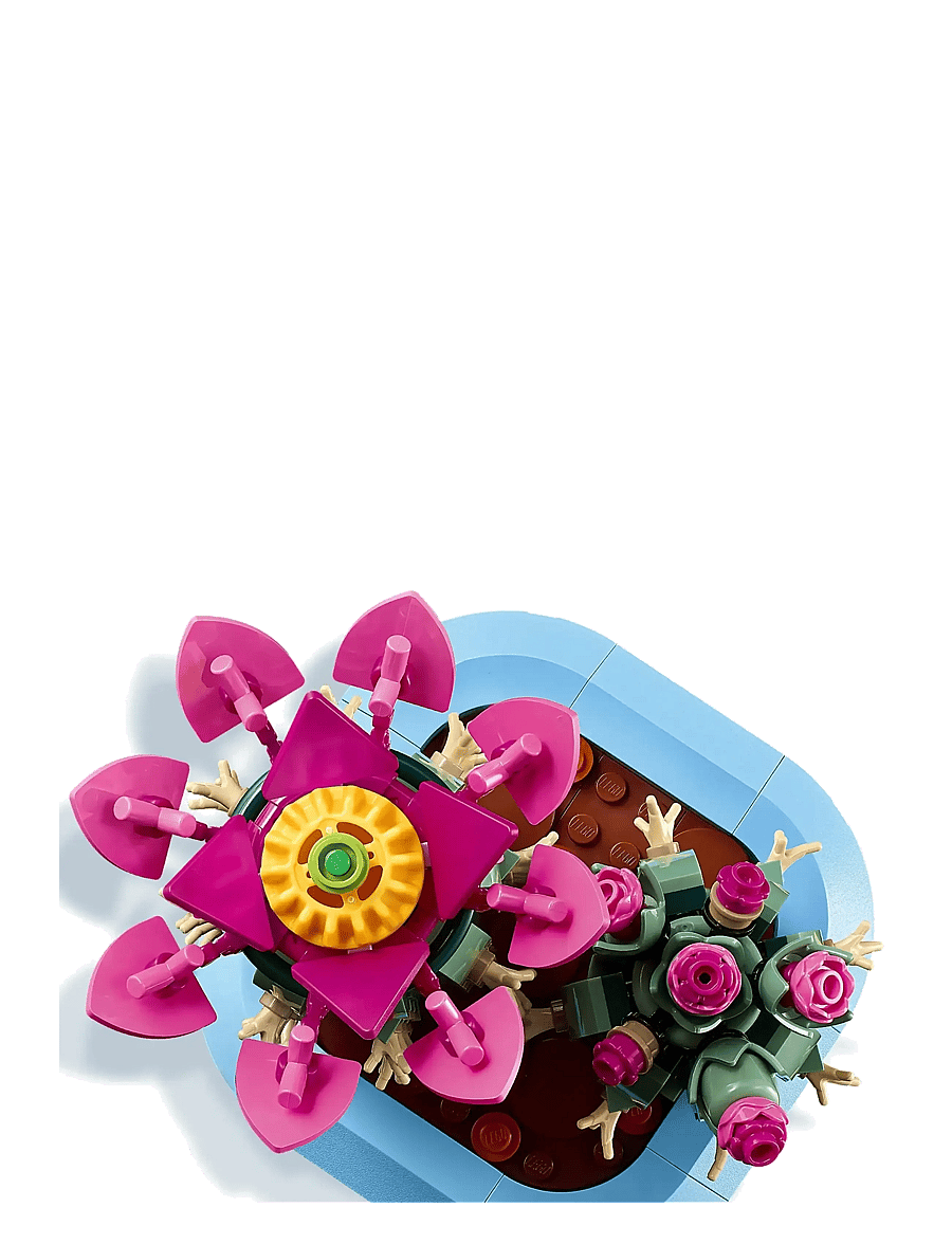 LEGO - Botanicals Flowering Cactus Plants Decor 11509 - lego botanical collection - multi - 4