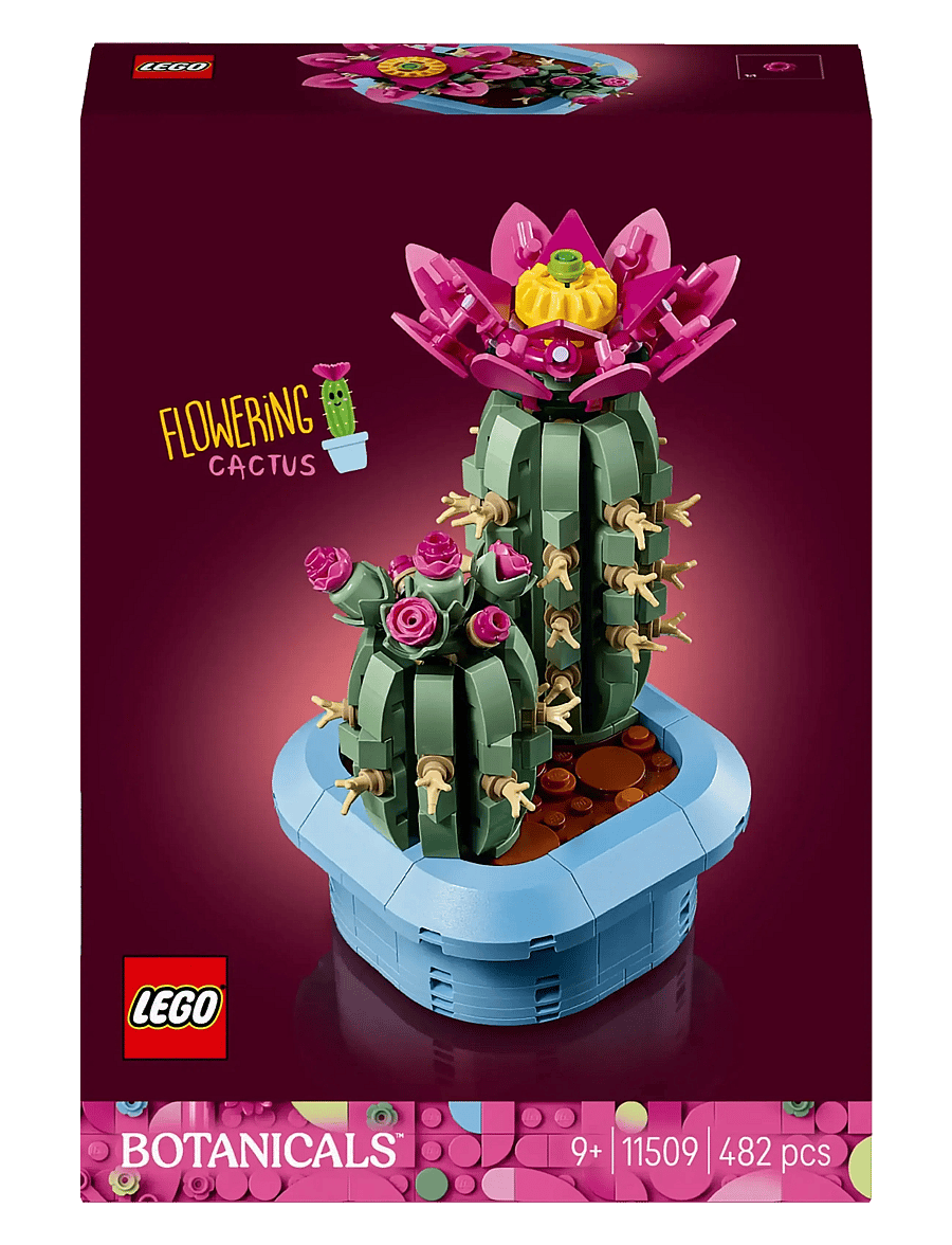 LEGO - Botanicals Flowering Cactus Plants Decor 11509 - lego botanical collection - multi - 5