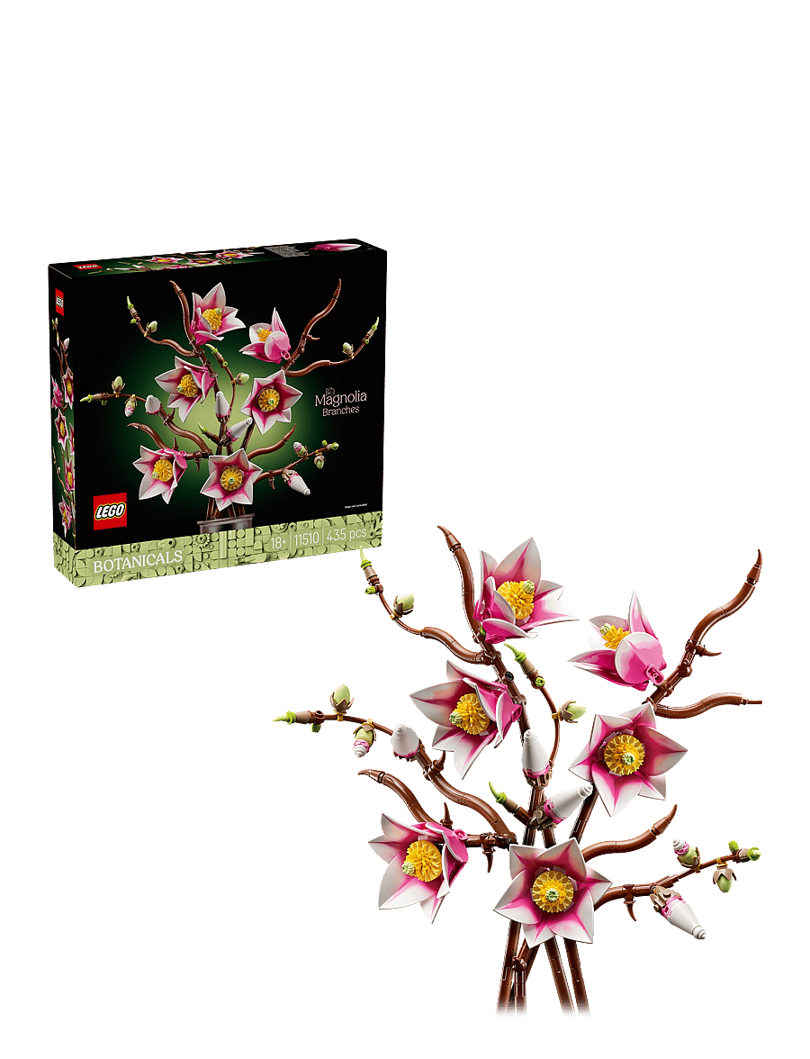 LEGO - Botanicals Magnolia Branches Flower Decor 11510 - lego botanical collection - multi - 0