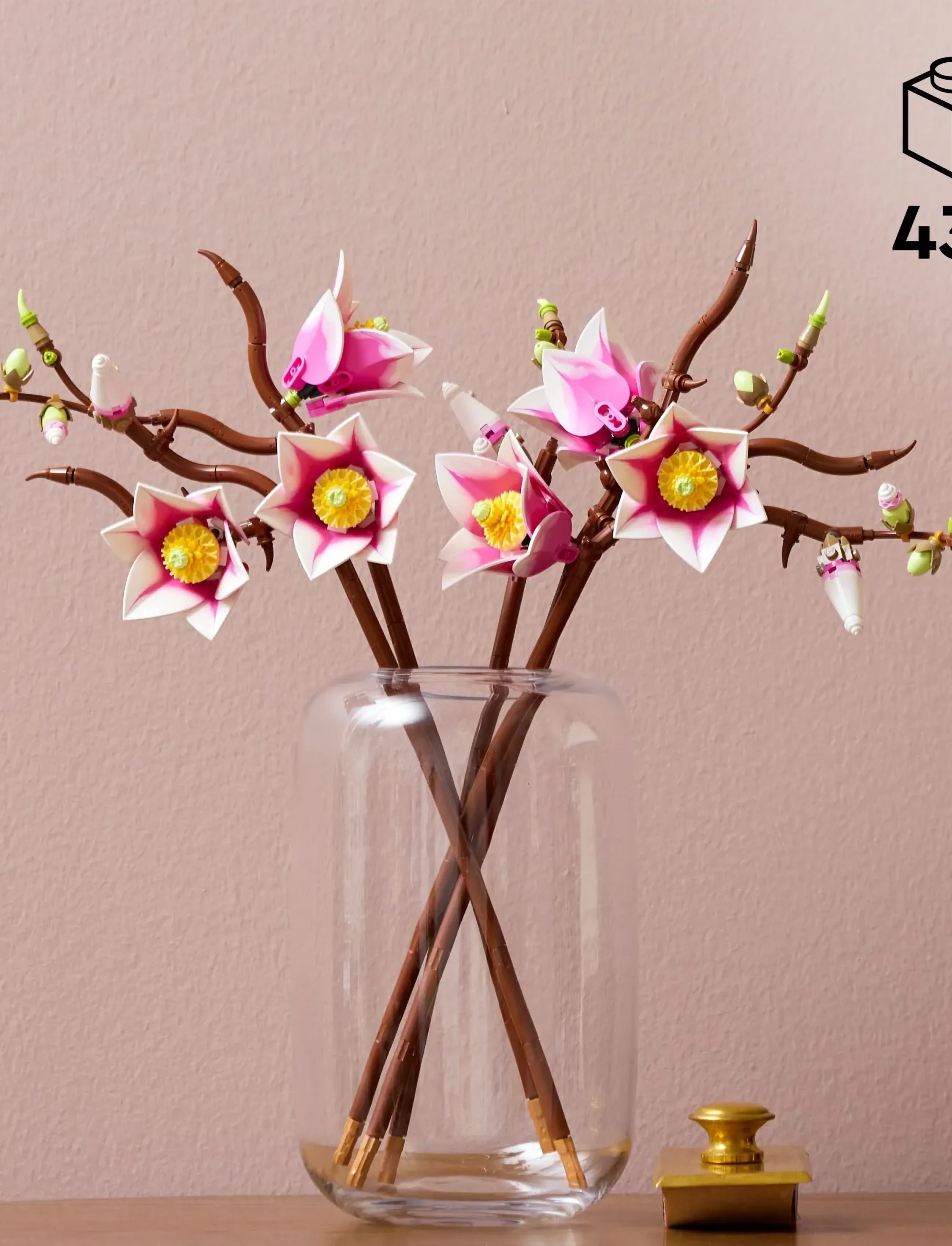 LEGO Magnolia-grene 11510 - Interiør - MULTI / pink/rose