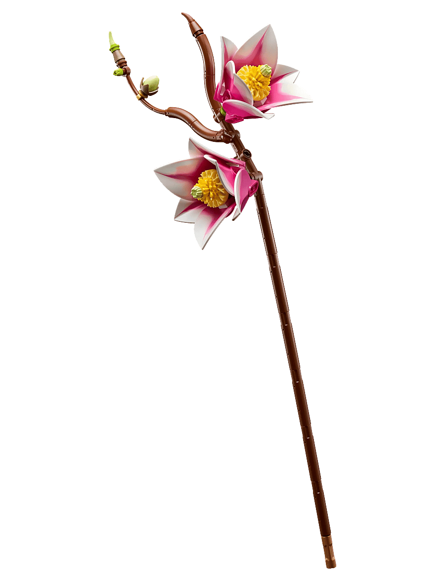 LEGO - Botanicals Magnolia Branches Flower Decor 11510 - lego botanical collection - multi - 1
