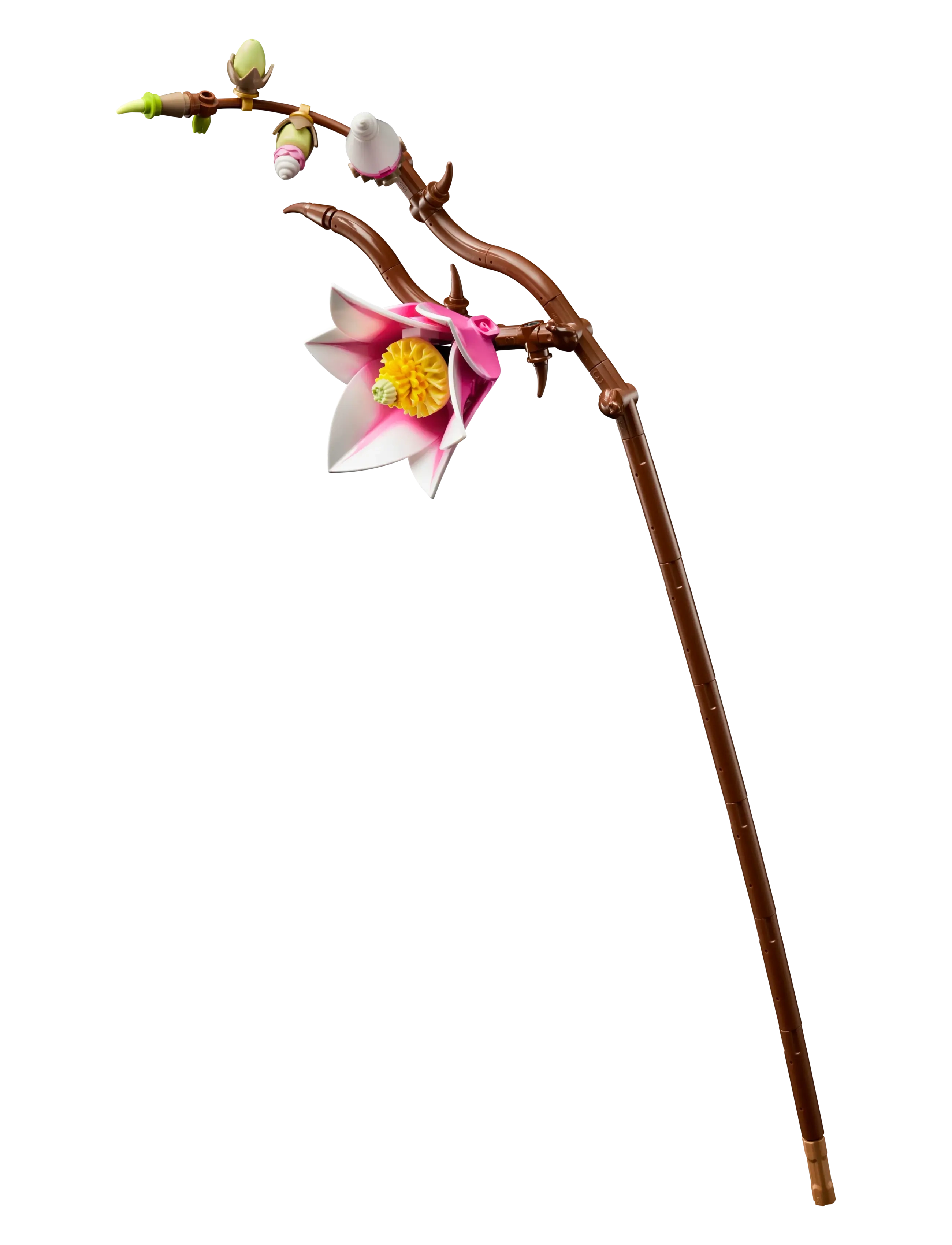 LEGO - Botanicals Magnolia Branches Flower Decor 11510 - lego botanical collection - multi - 2