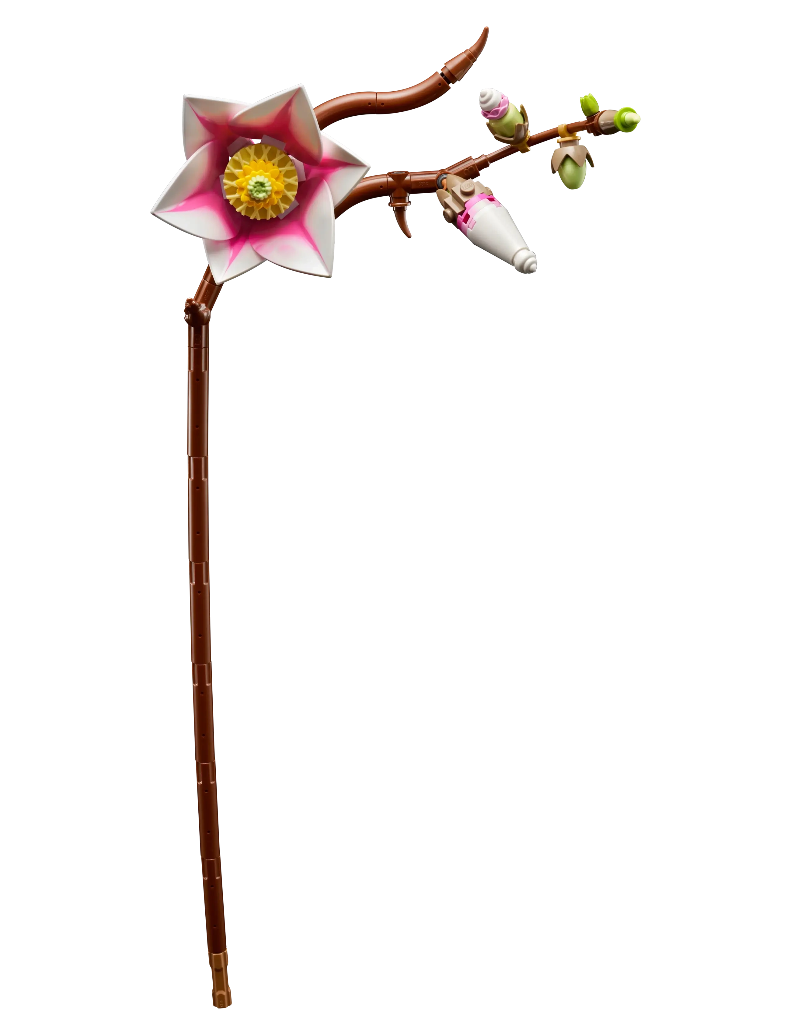 LEGO - Botanicals Magnolia Branches Flower Decor 11510 - lego botanical collection - multi - 3