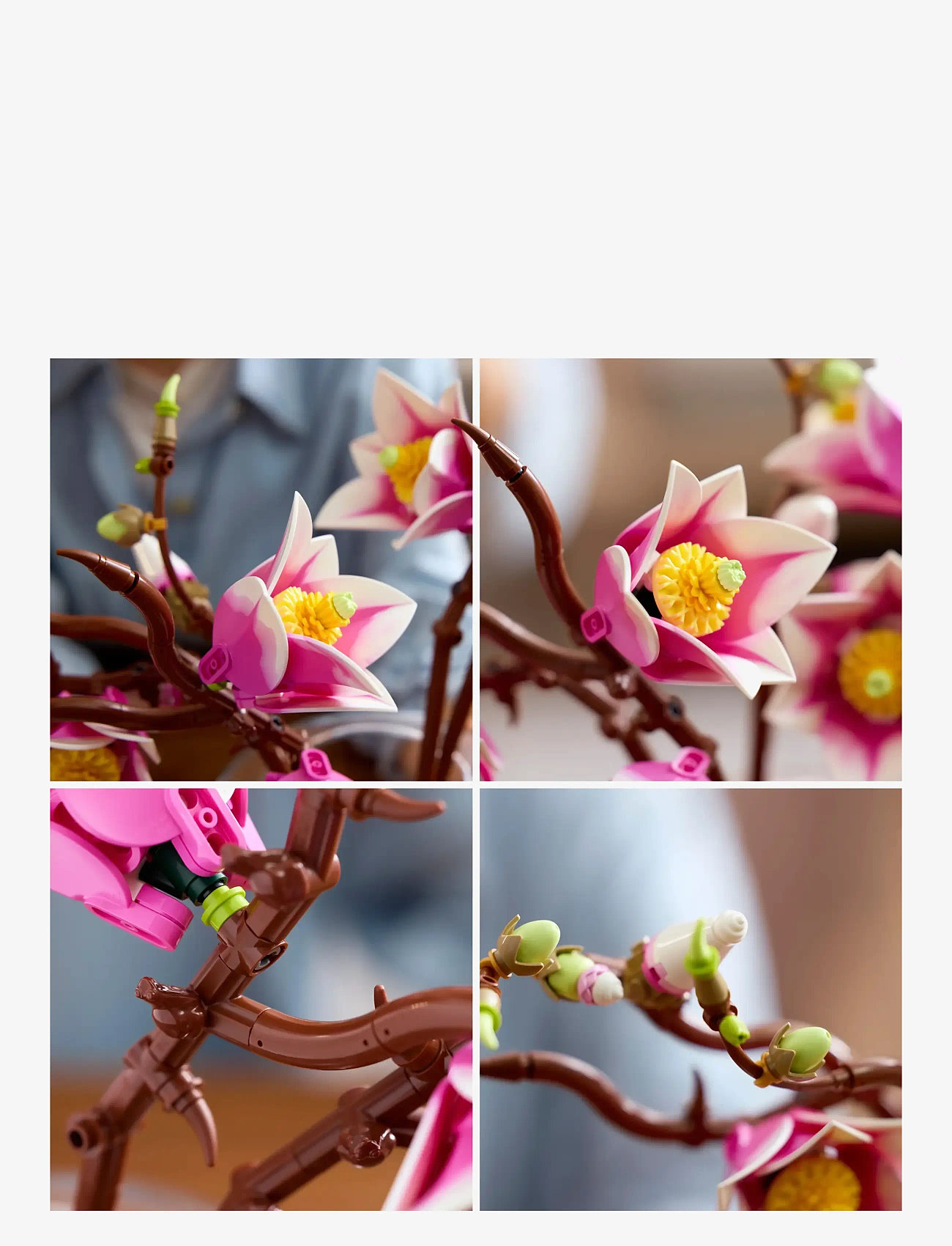 LEGO - Botanicals Magnolia Branches Flower Decor 11510 - lego botanical collection - multi - 4