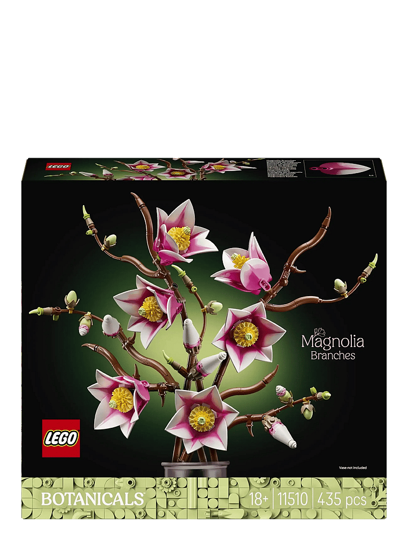 LEGO - Botanicals Magnolia Branches Flower Decor 11510 - lego botanical collection - multi - 5