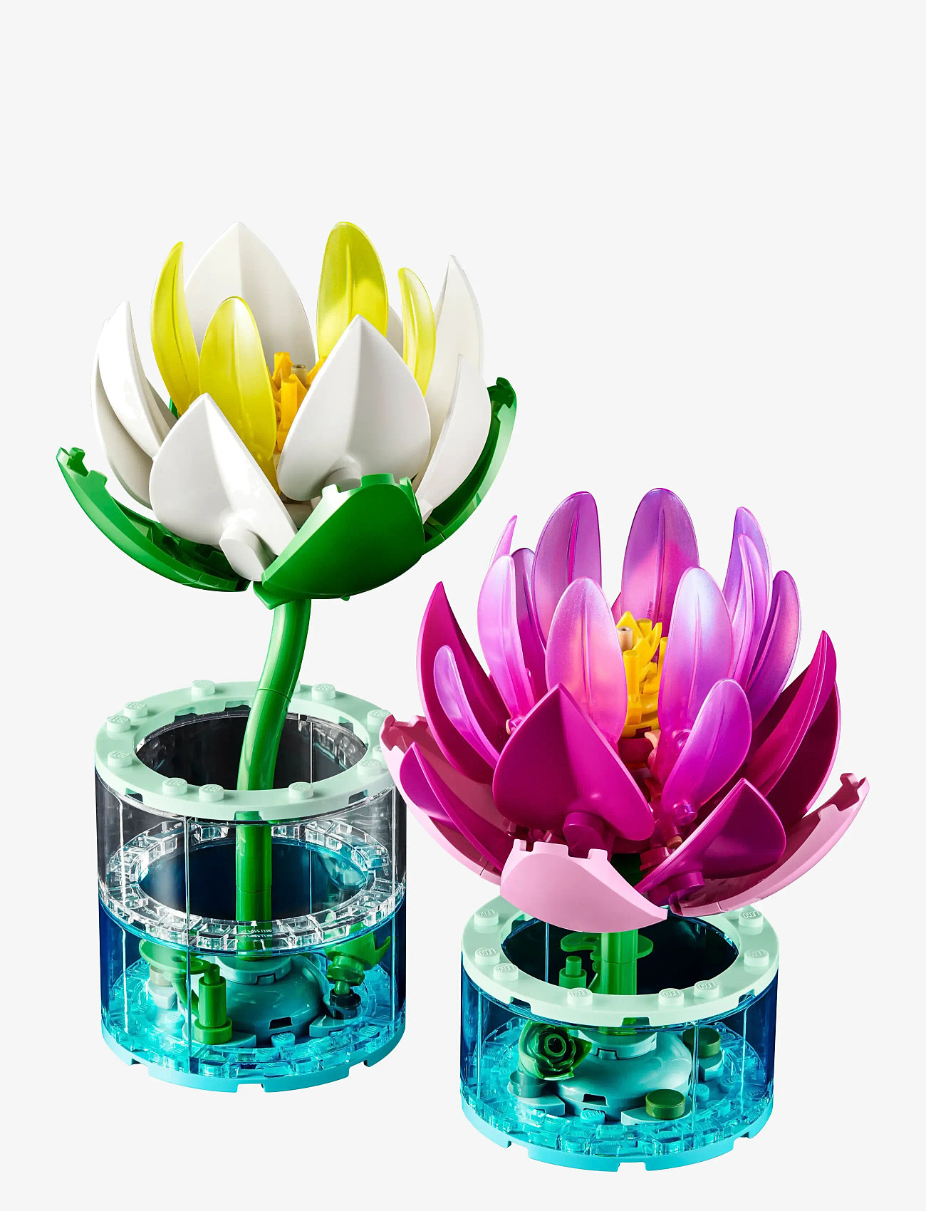LEGO - Botanicals Water Lilies Flower Building Set 11511 - multi - 2