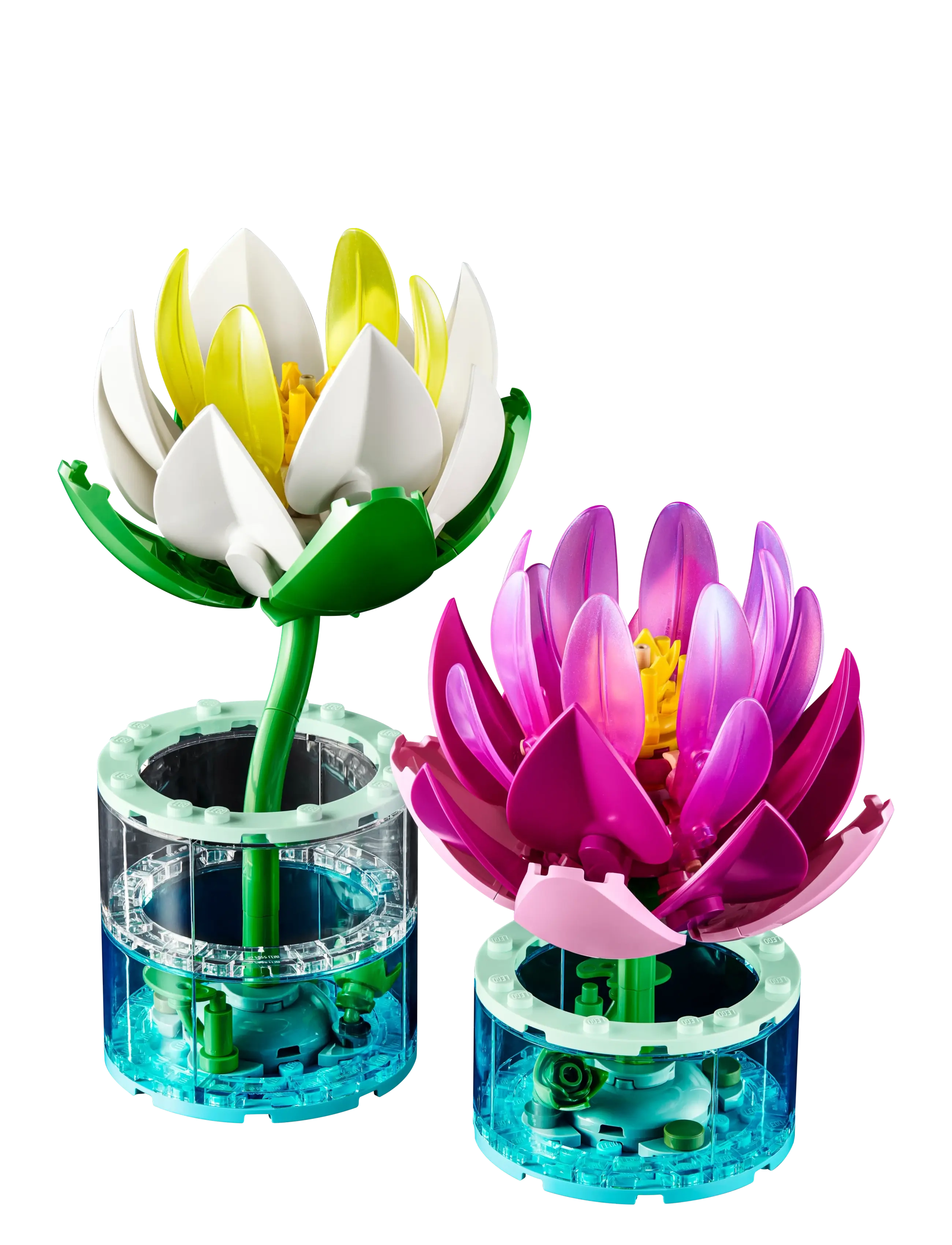 LEGO - Botanicals Water Lilies Flower Building Set 11511 - lego botanical collection - multi - 2