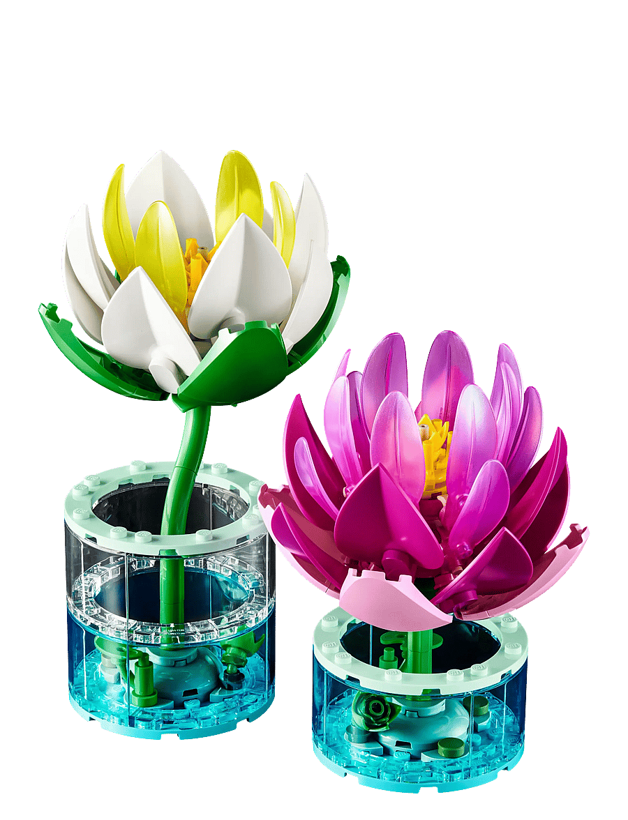 LEGO - Botanicals Water Lilies Flower Building Set 11511 - lego botanical collection - multi - 2