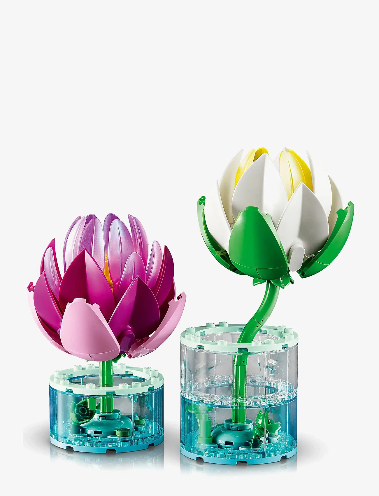 LEGO - Botanicals Water Lilies Flower Building Set 11511 - multi - 3