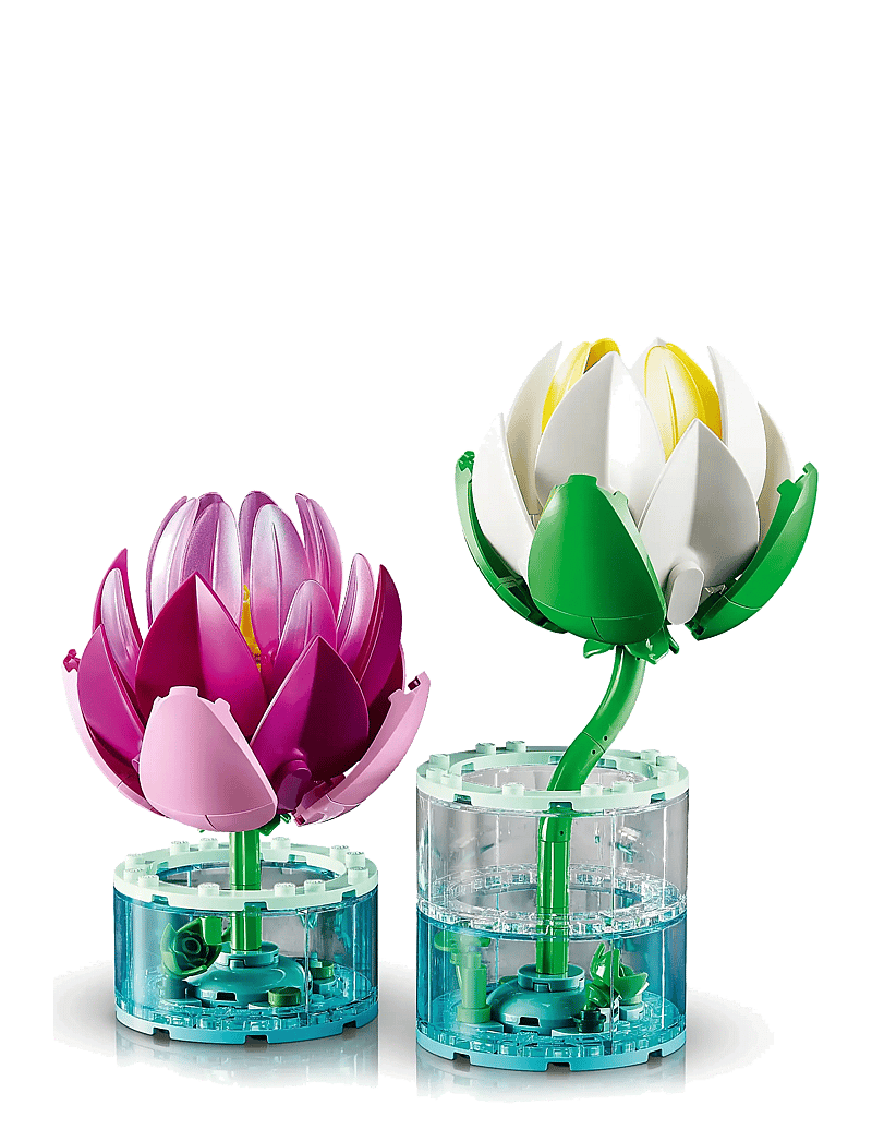 LEGO - Botanicals Water Lilies Flower Building Set 11511 - multi - 3