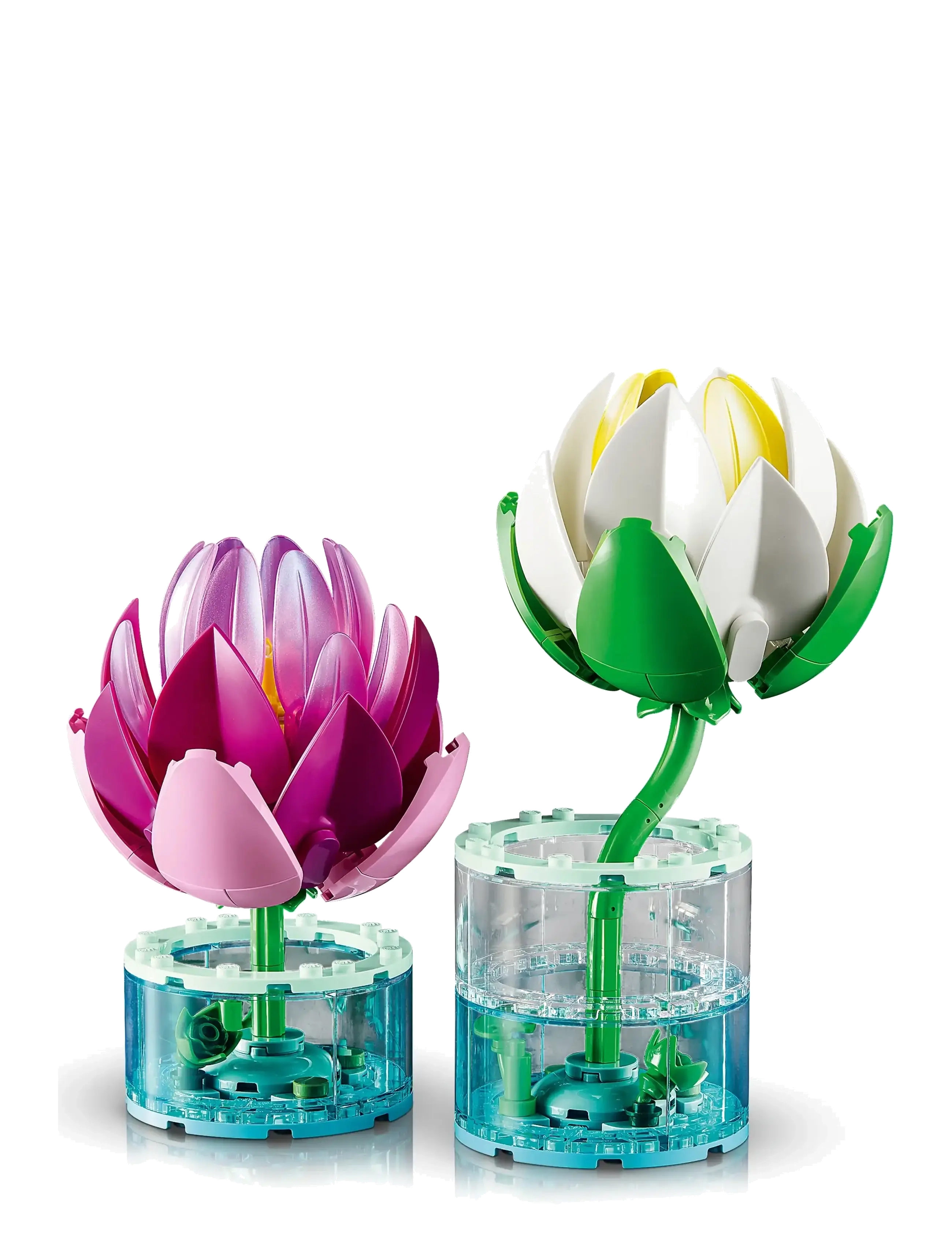 LEGO - Botanicals Water Lilies Flower Building Set 11511 - lego botanical collection - multi - 3