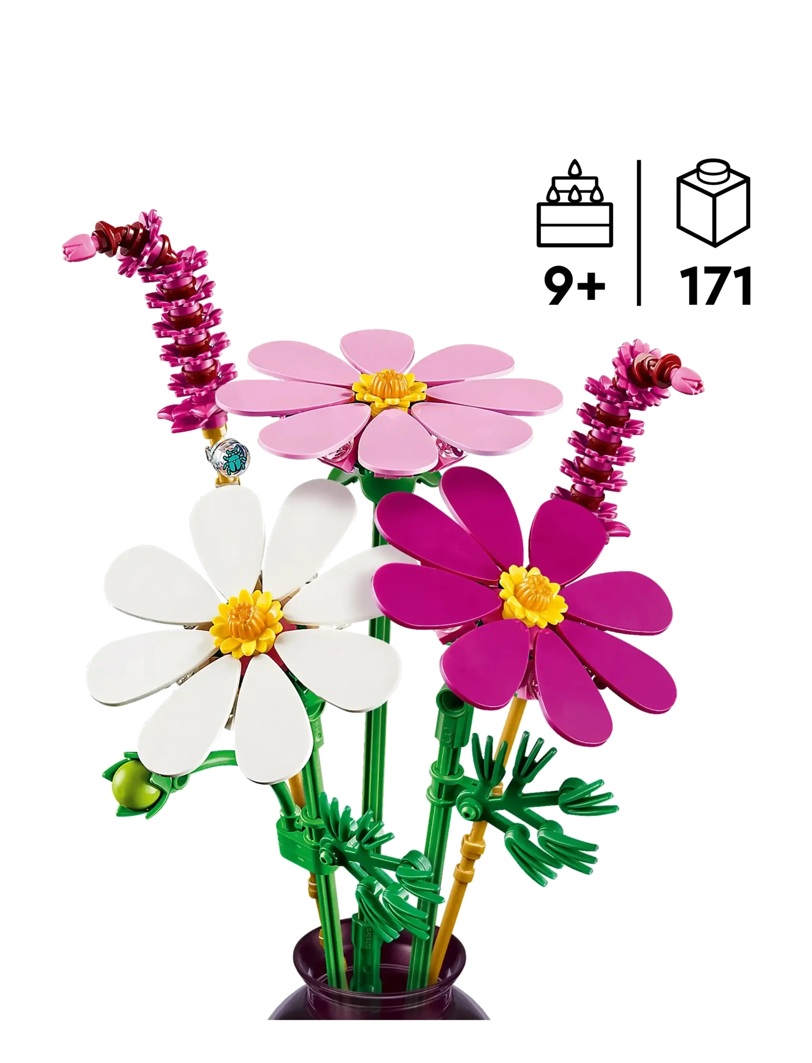 LEGO Botanicals 11514 11514, One Size, Lego Spielzeug, Mehrfarbig/gemustert - Botanical Collection, Homeware