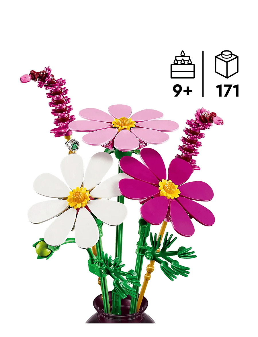 LEGO - Botanicals Cosmos Flowers Building Set 11514 - lego botanical collection - multi - 0